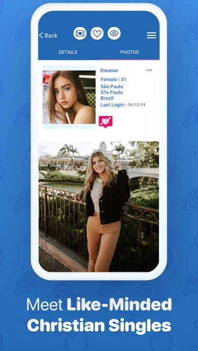 CDFF: Christian Dating App screenshot 4