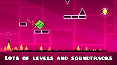Geometry Dash screenshot 1