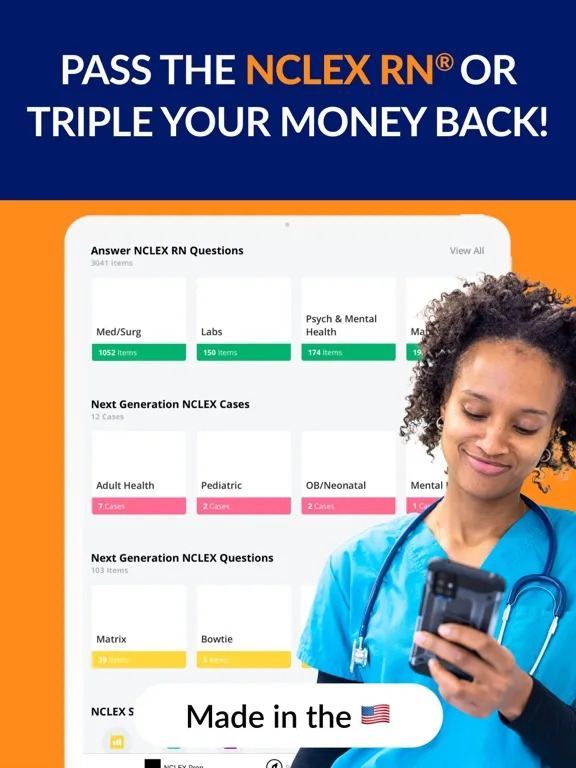 NCLEX RN Mastery Exam - 2026 screenshot 1