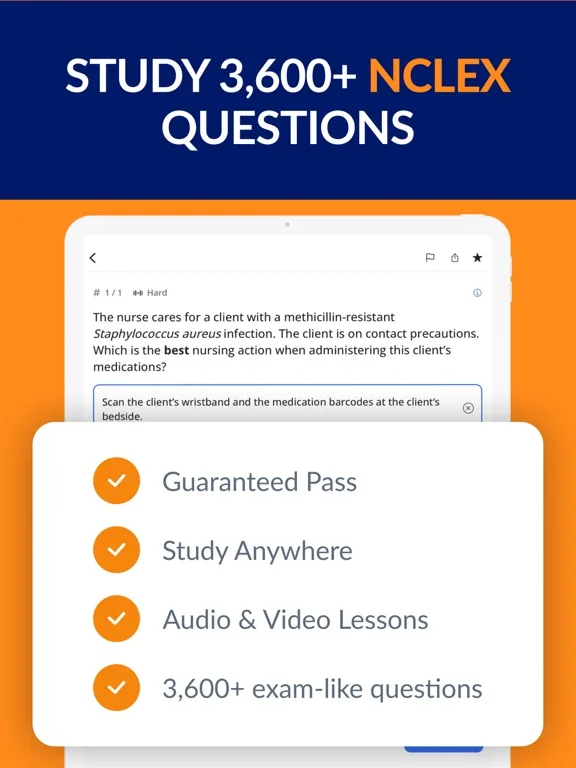 NCLEX RN Mastery Exam - 2026 screenshot 5