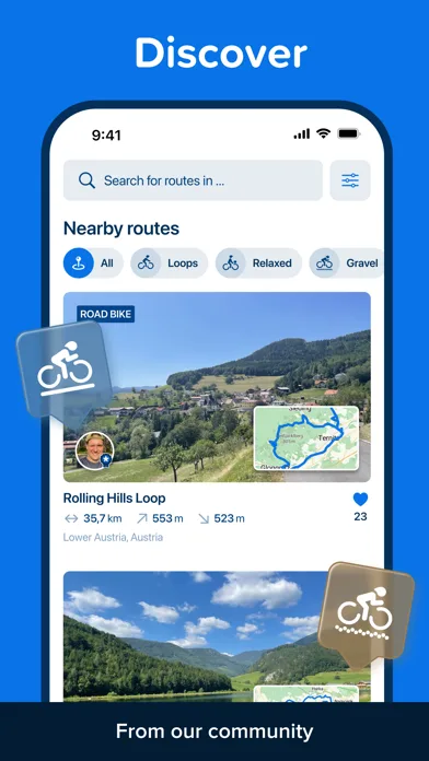 Bikemap: Bicycle Tracker & GPS screenshot 4