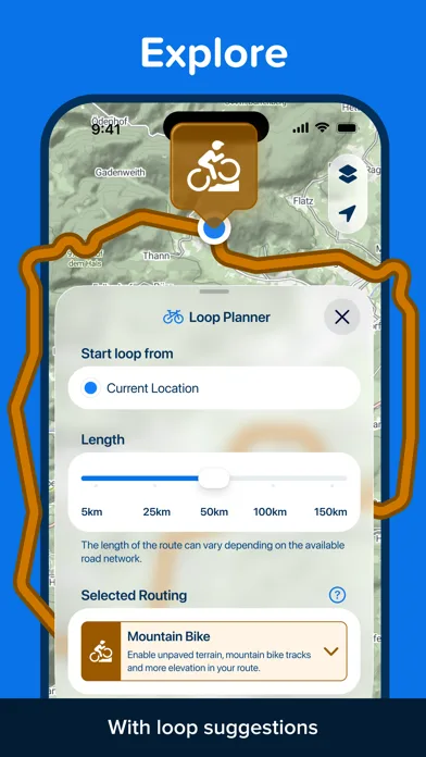 Bikemap: Bicycle Tracker & GPS screenshot 5