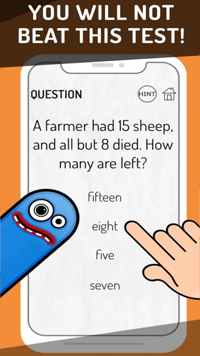 Fun by Genius: Stupid Test screenshot 1