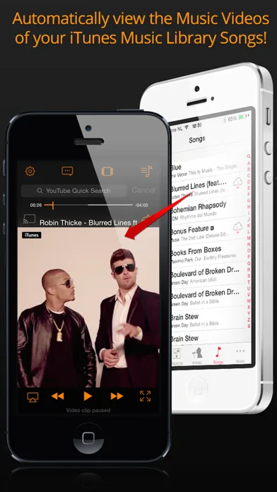 AudioViz  - Top Songs Online screenshot 2