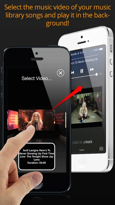 AudioViz  - Top Songs Online screenshot 4