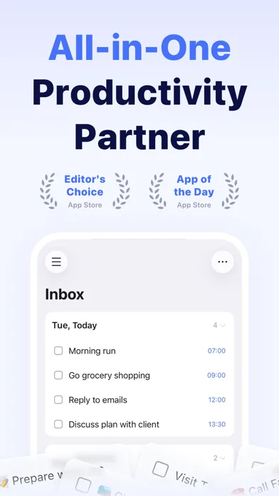 TickTick:To-Do List & Calendar screenshot 1