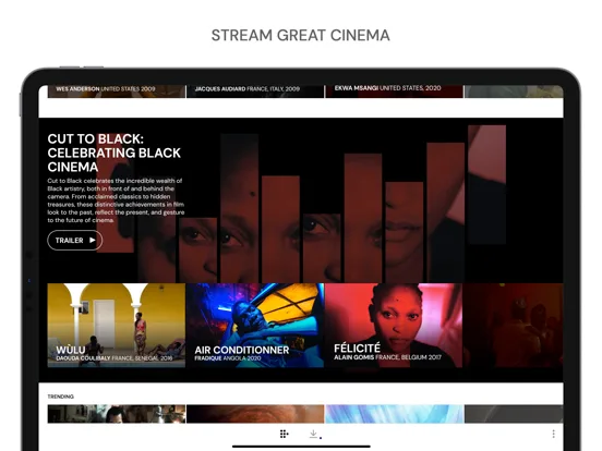 MUBI: Stream Great Cinema screenshot 1