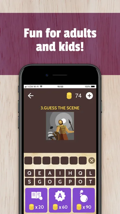 Bible Trivia App Game screenshot 4