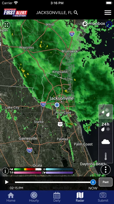 Action News Jax Weather screenshot 4