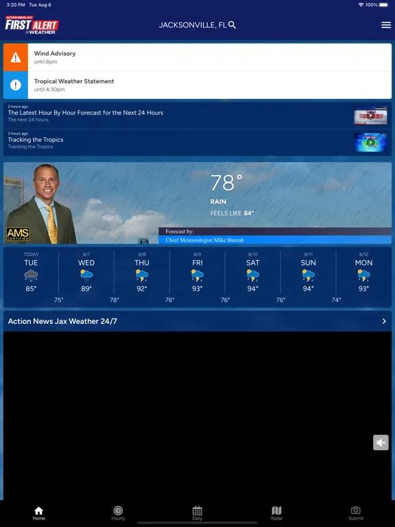 Action News Jax Weather screenshot 5