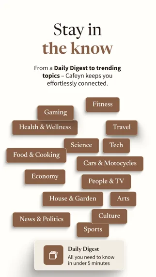Cafeyn - News & magazines screenshot 5