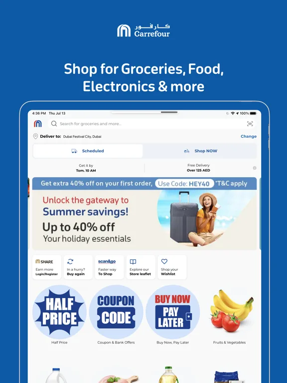 MAF Carrefour Online Shopping screenshot 1
