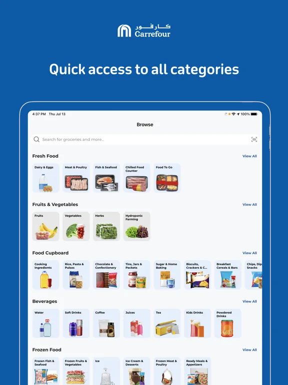 MAF Carrefour Online Shopping screenshot 2