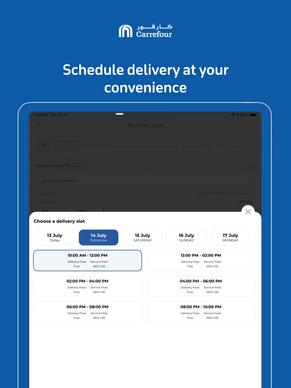 MAF Carrefour Online Shopping screenshot 4