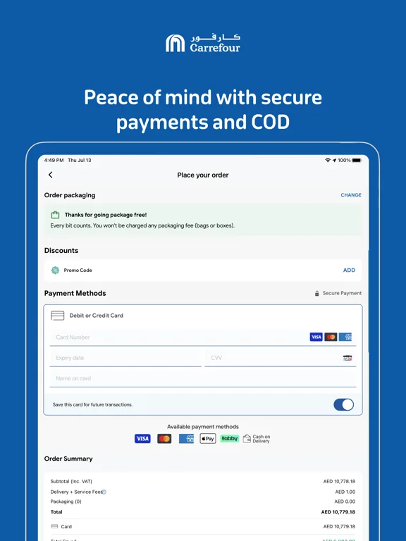 MAF Carrefour Online Shopping screenshot 5