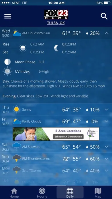 FOX23 Weather screenshot 1