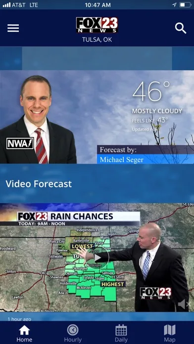 FOX23 Weather screenshot 2