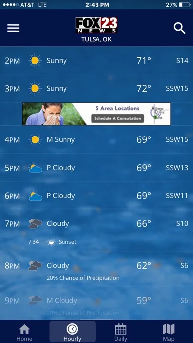 FOX23 Weather screenshot 3