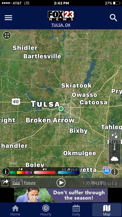 FOX23 Weather screenshot 4