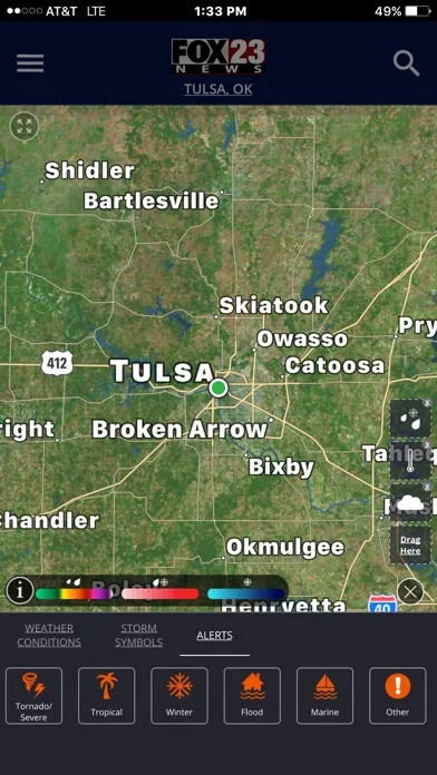 FOX23 Weather screenshot 5