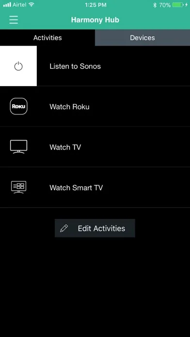 Harmony® Control screenshot 1
