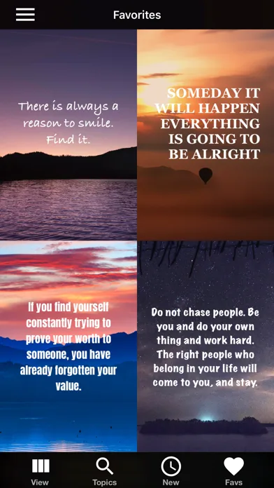 Quotes” Daily Inspiration screenshot 1