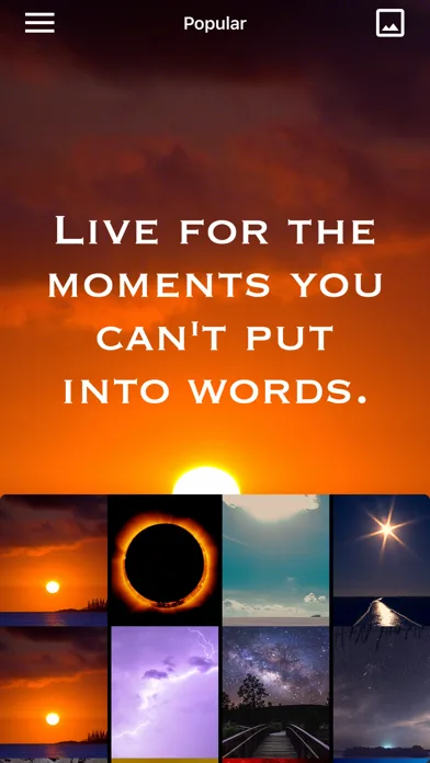 Quotes” Daily Inspiration screenshot 2