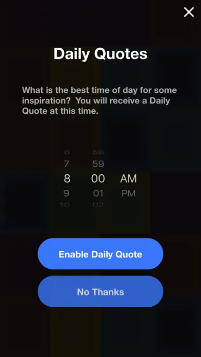 Quotes” Daily Inspiration screenshot 3