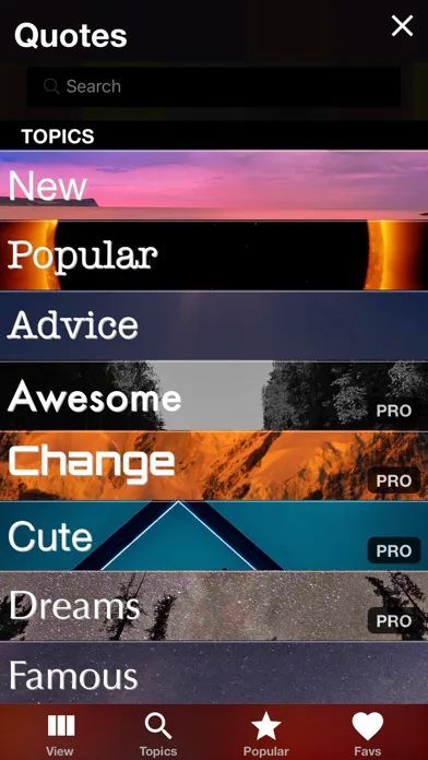 Quotes” Daily Inspiration screenshot 4