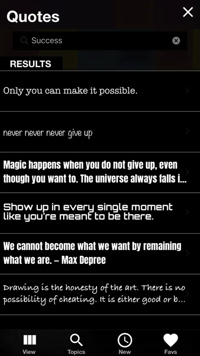Quotes” Daily Inspiration screenshot 5