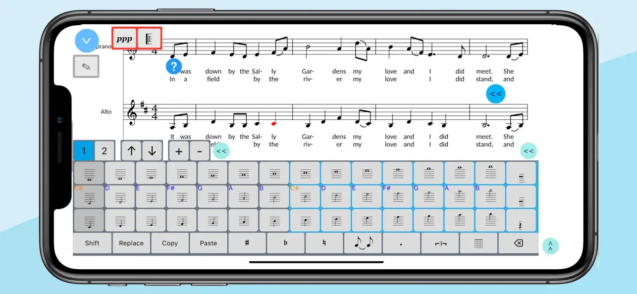 Score Creator: compose music screenshot 4