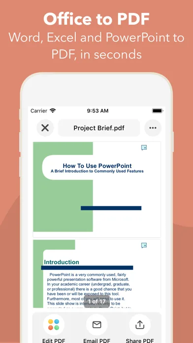 PDF it All Document Converter screenshot 3