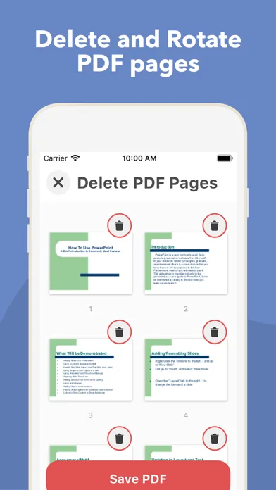 PDF it All Document Converter screenshot 5