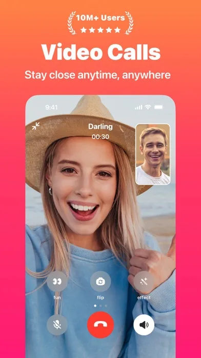 JusTalk - Video Chat & Calls screenshot 1