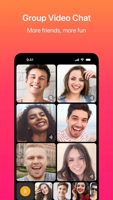 JusTalk - Video Chat & Calls screenshot 4