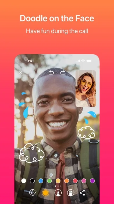 JusTalk - Video Chat & Calls screenshot 5