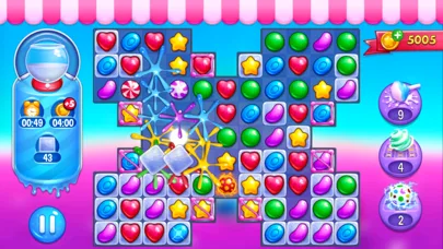 Candy Jewel World Match 3 screenshot 1
