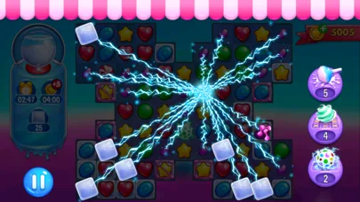 Candy Jewel World Match 3 screenshot 2