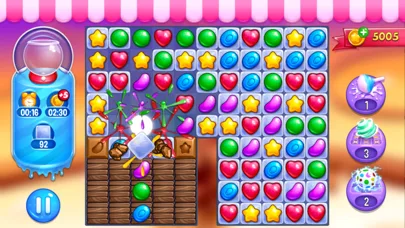 Candy Jewel World Match 3 screenshot 3