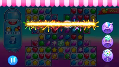 Candy Jewel World Match 3 screenshot 4