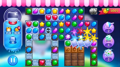 Candy Jewel World Match 3 screenshot 5
