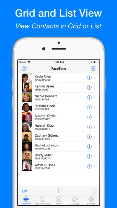 FaceTap for FaceTime Call screenshot 2
