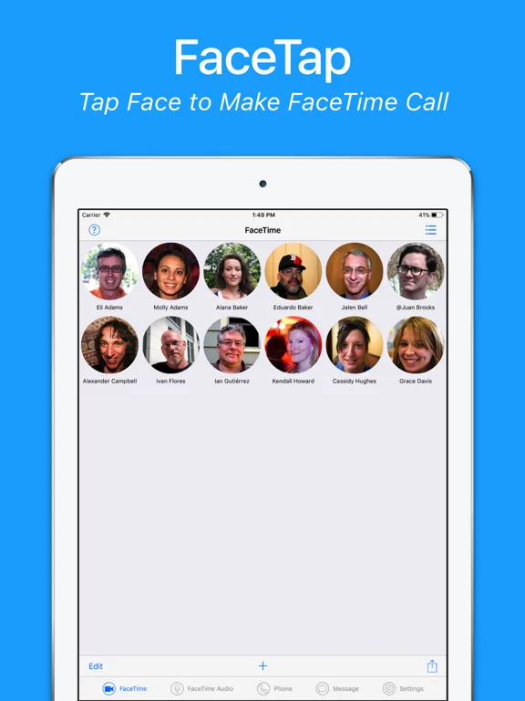 FaceTap for FaceTime Call screenshot 4