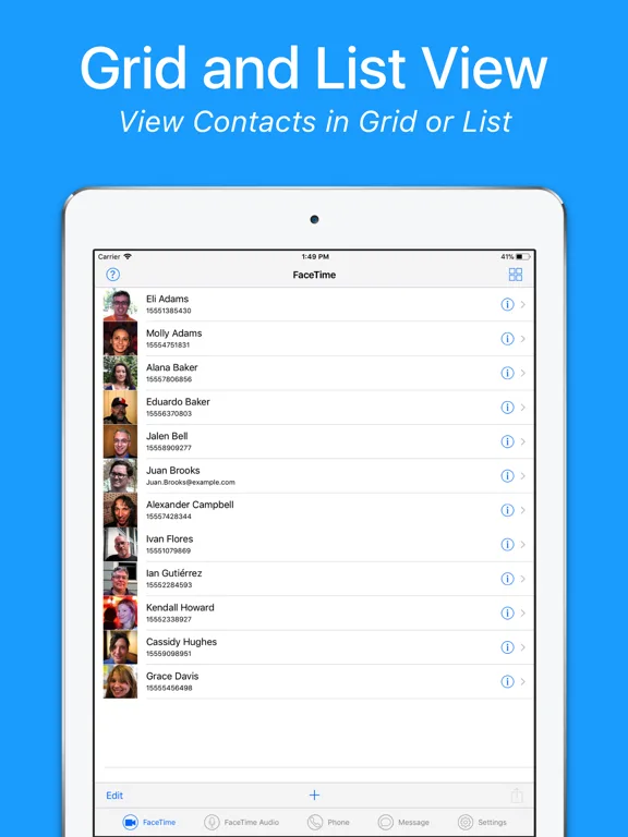 FaceTap for FaceTime Call screenshot 5