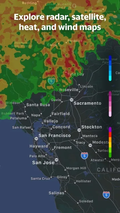 Yahoo Weather: Forecast & Maps screenshot 3