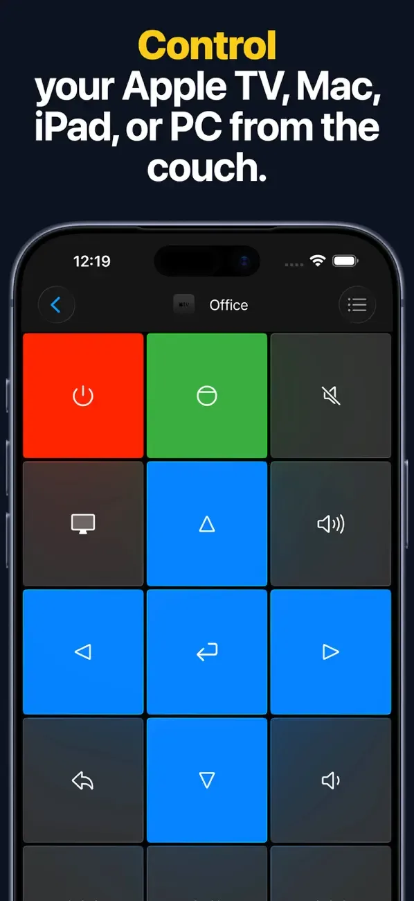 Remote, Mouse & Keyboard screenshot 1