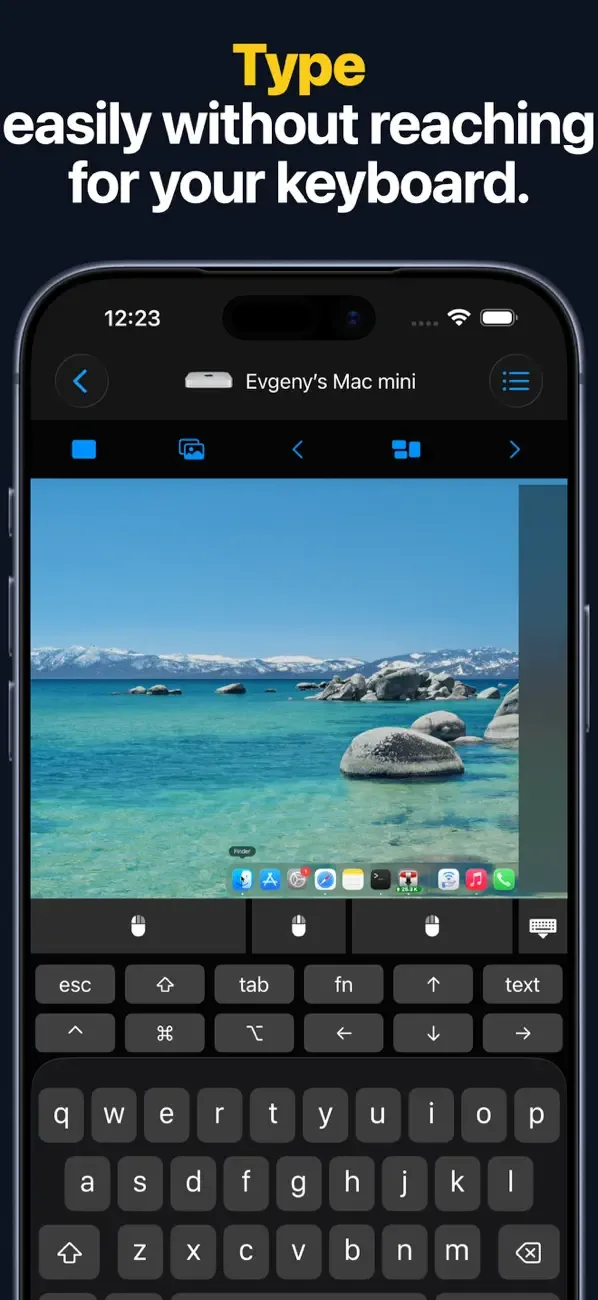 Remote, Mouse & Keyboard screenshot 3