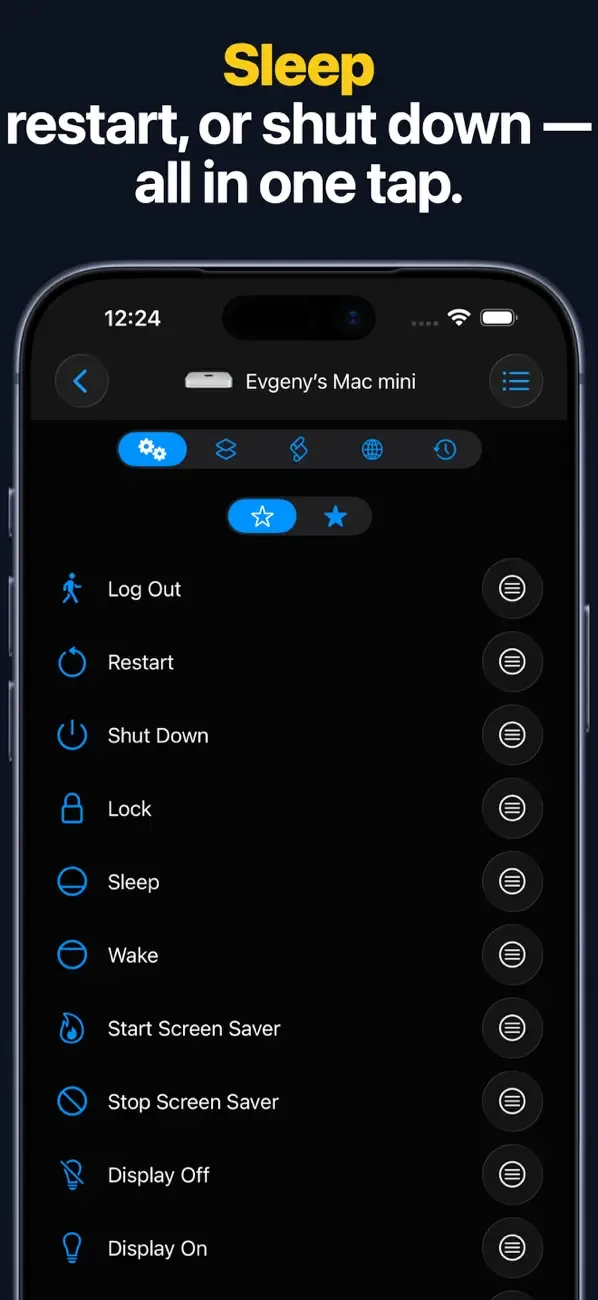 Remote, Mouse & Keyboard screenshot 4