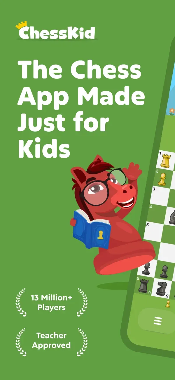 Chess for Kids: Learn to Play screenshot 1