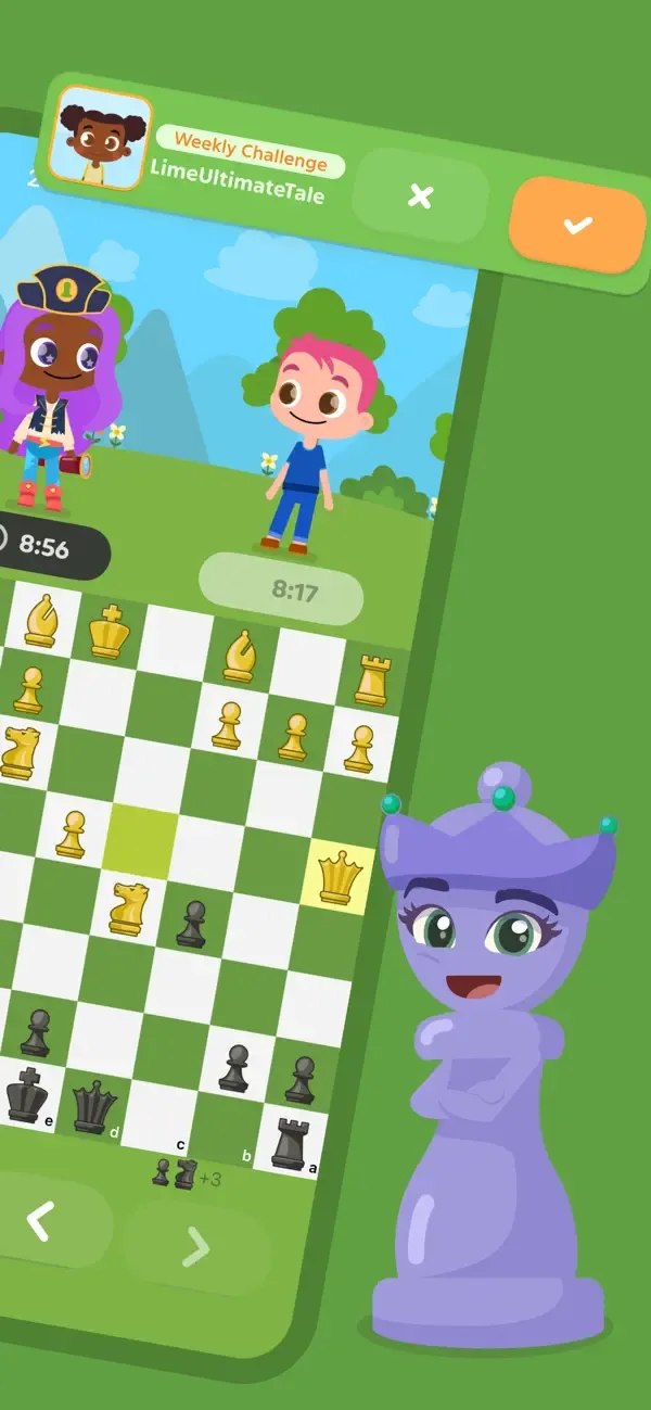 Chess for Kids: Learn to Play screenshot 2